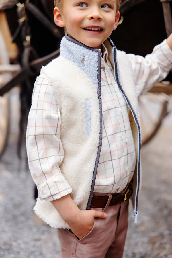 Palmetto Peal Sherpa Van Camp Vest