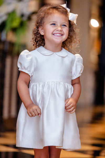 Grandccasion Grand Isle Ivory Cindy Lou Sash Dress