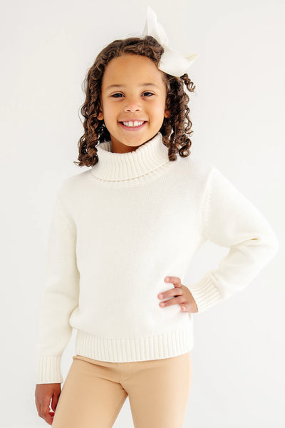 Palmetto Pearl Townsend Turtleneck Sweater