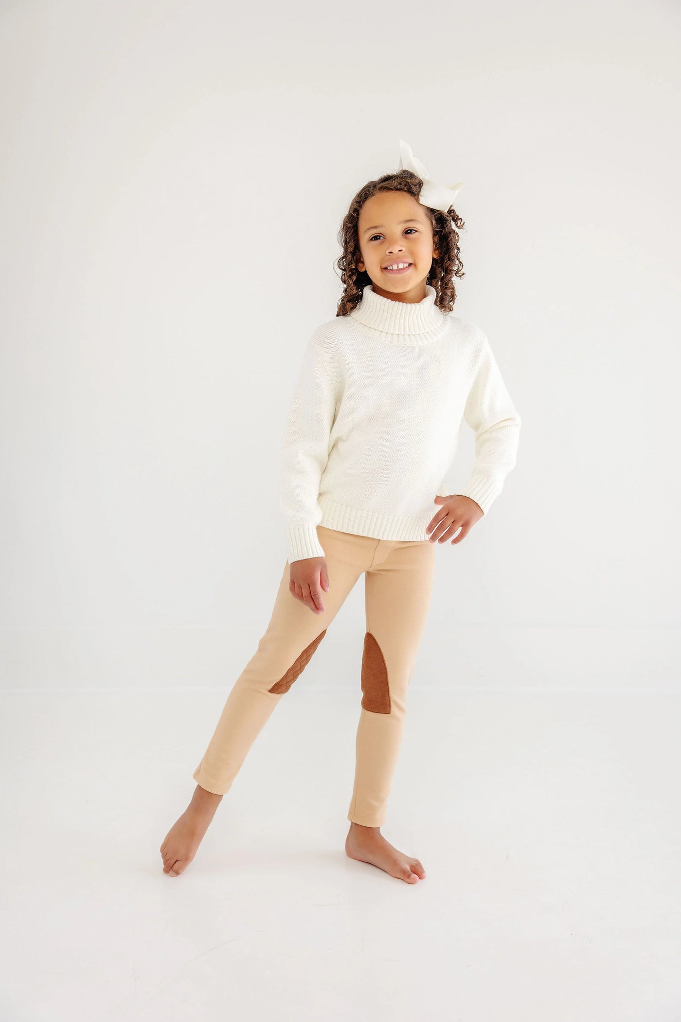 Palmetto Pearl Townsend Turtleneck Sweater