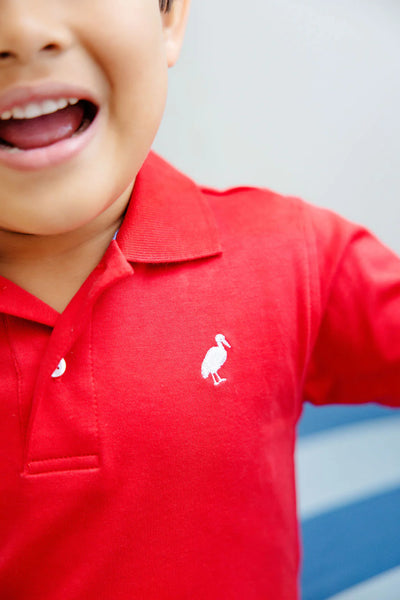 Richmond Red Prim and Proper Polo