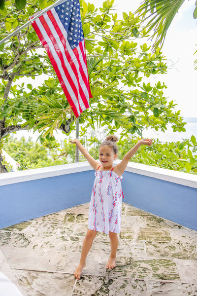 America's Birthday Bows Lainey's Little Dress