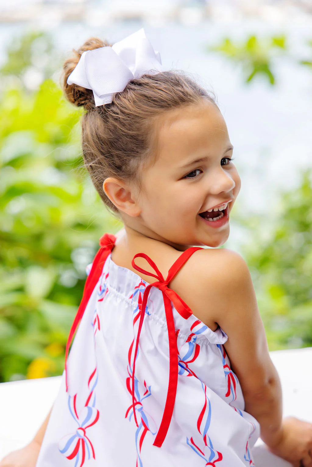 America's Birthday Bows Lainey's Little Dress