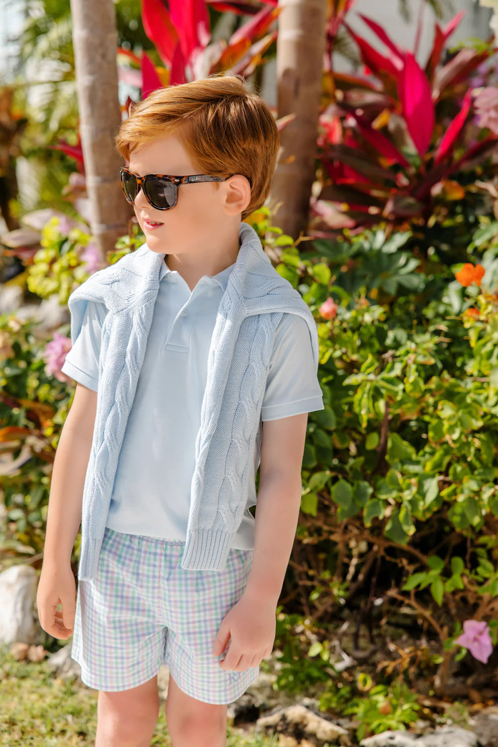 Sir Proper's Preppy Plaid Shelton Shorts