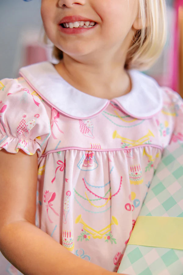 Golden Birthday Holly Day Dress