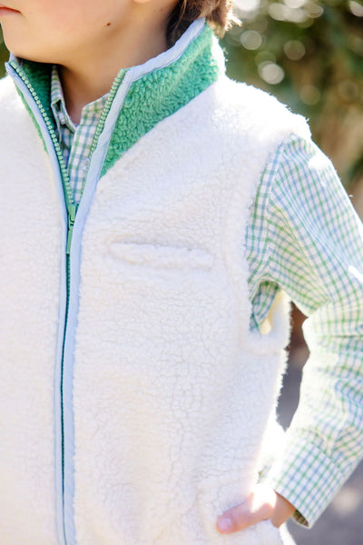 Palmetto Pearl Sherpa Van Camp Vest
