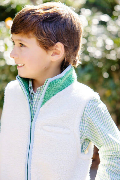 Palmetto Pearl Sherpa Van Camp Vest