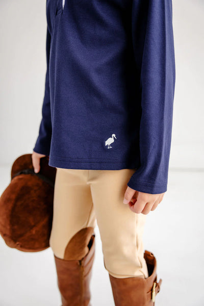 Nantucket Navy Ramsey Rugby Shirt