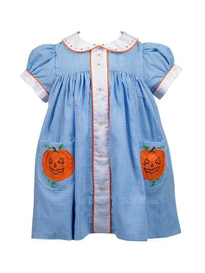 Jackie Pumpkin Dress