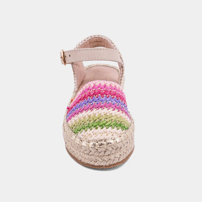 Bright Multi Stripe Alyssa Mini