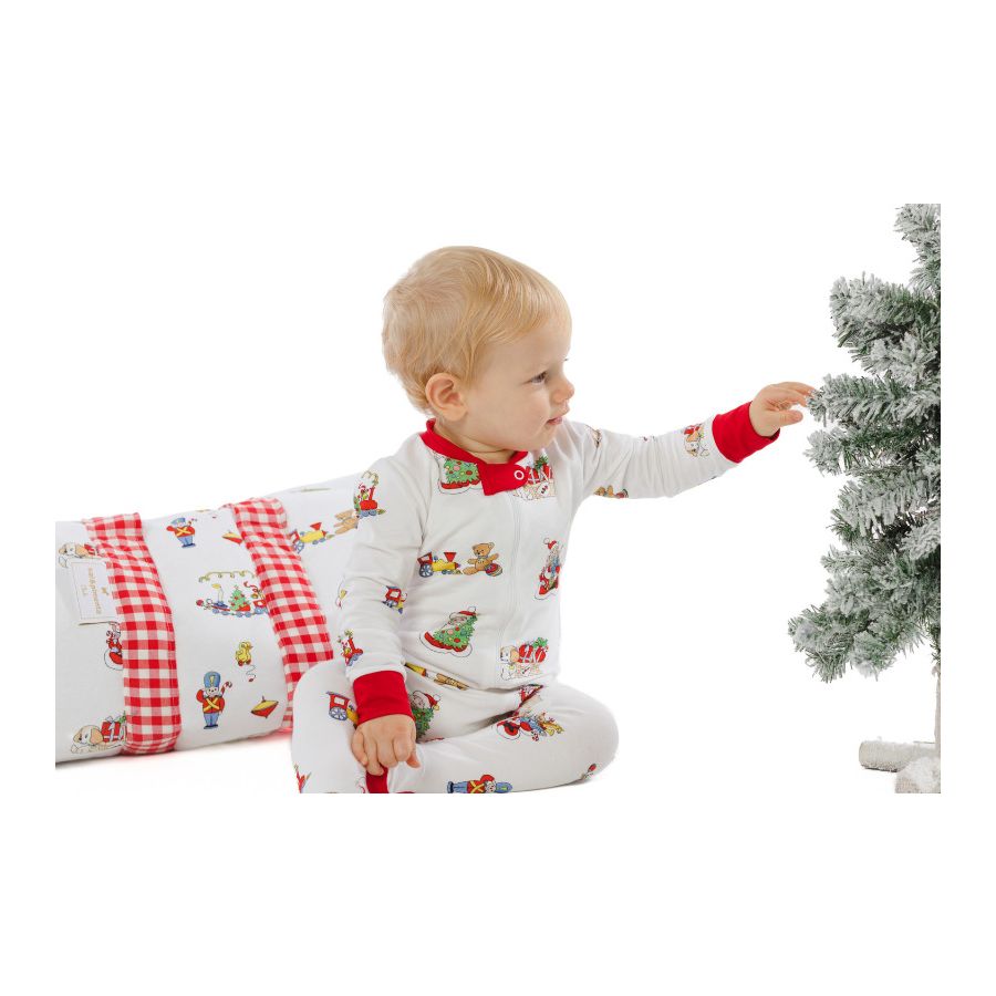 Christmas Toys Baby Boy Pajamas