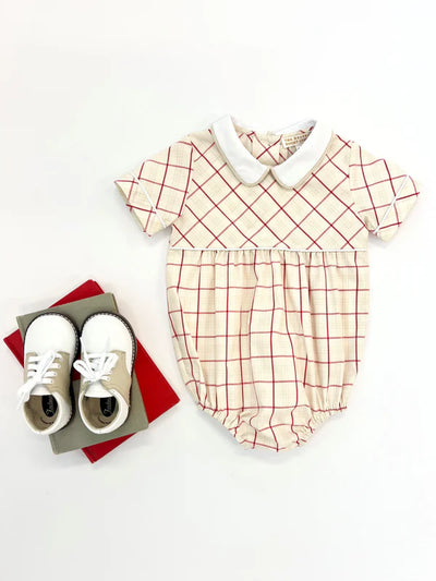 Oak Park Plaid Bradford Bubble