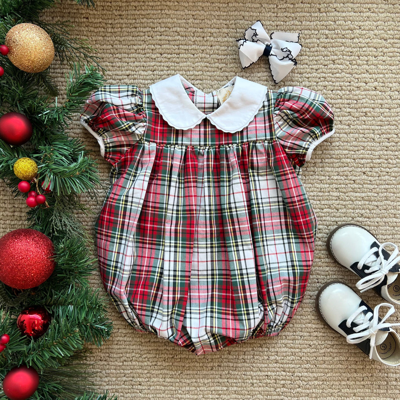 Keene Place Plaid Cindy Lou Bubble