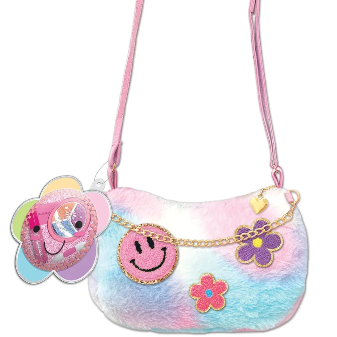 Smiley Crossbody, Groovy Flower