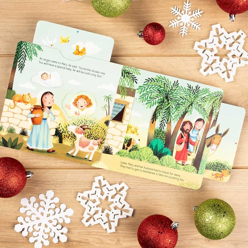 The Story of Christmas Board Book