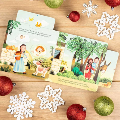 The Story of Christmas Board Book