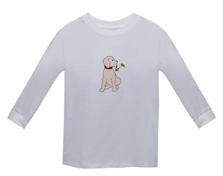 Hunting Dog White Houston Shirt