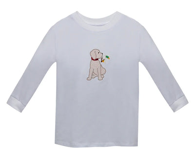 Hunting Dog White Houston Shirt
