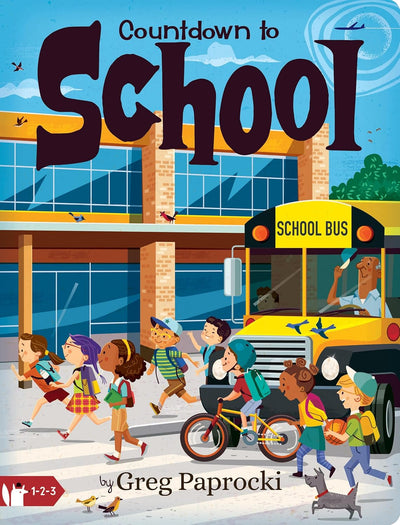 Countdown to School Board book