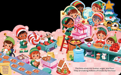 It's Time for Christmas (Layered View) Board book