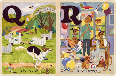 D is for Dogs