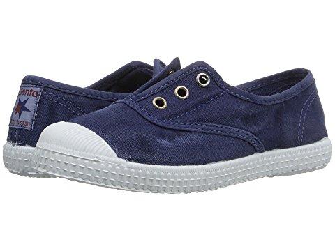 Washed Navy (Azul Oscur) Canvas Laceless Sneakers