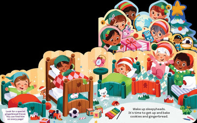 It's Time for Christmas (Layered View) Board book
