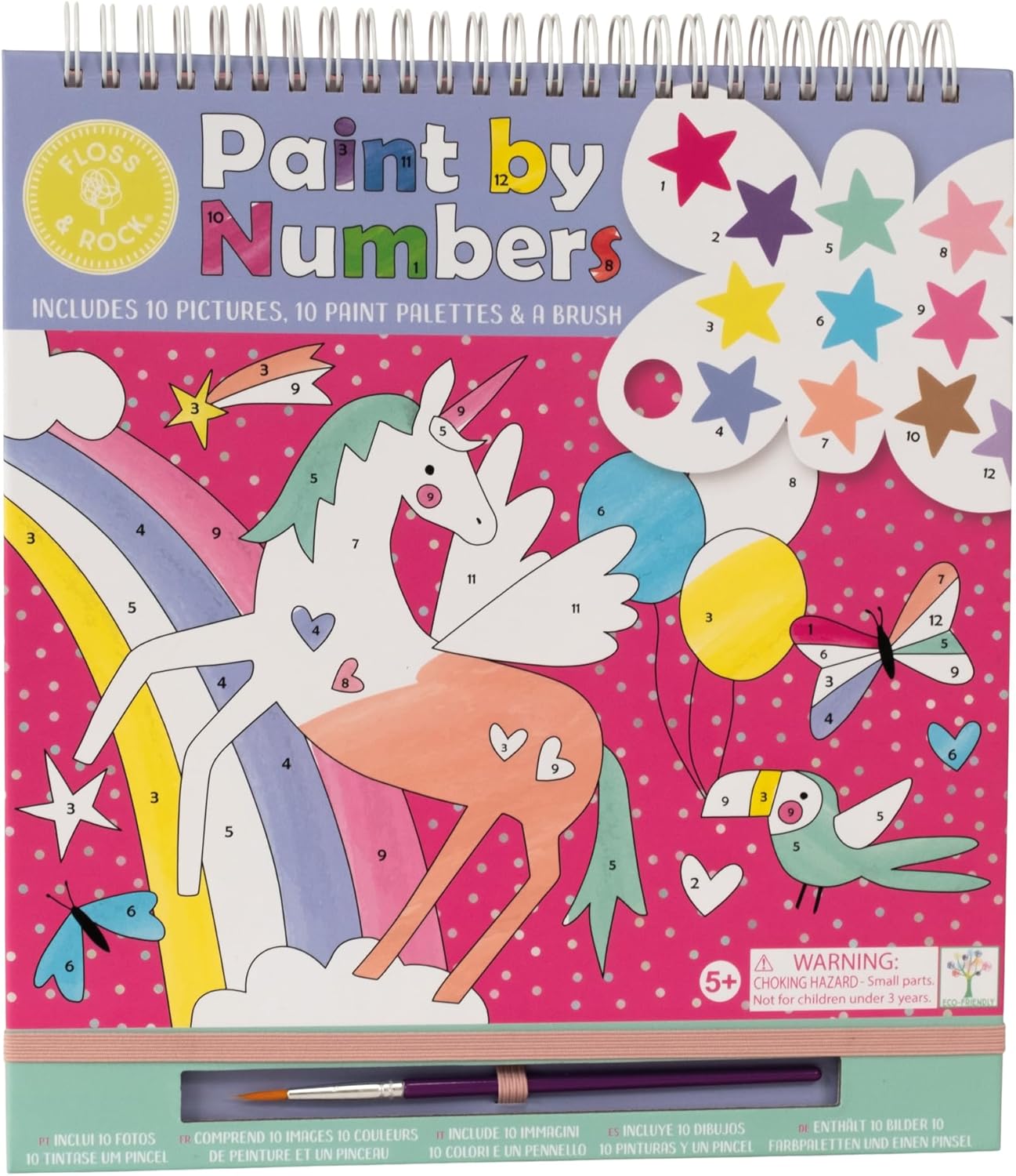 Paint by Numbers- Fantasy