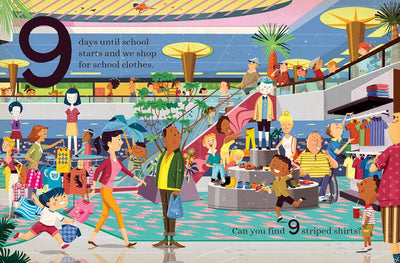 Countdown to School Board book