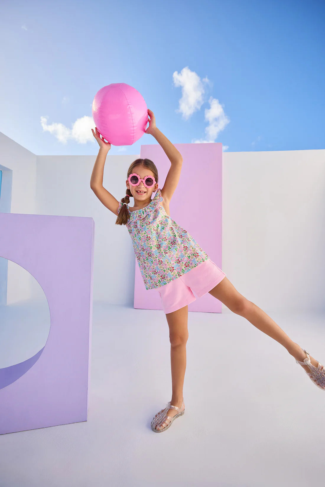 Bubblegum Basic Shorts