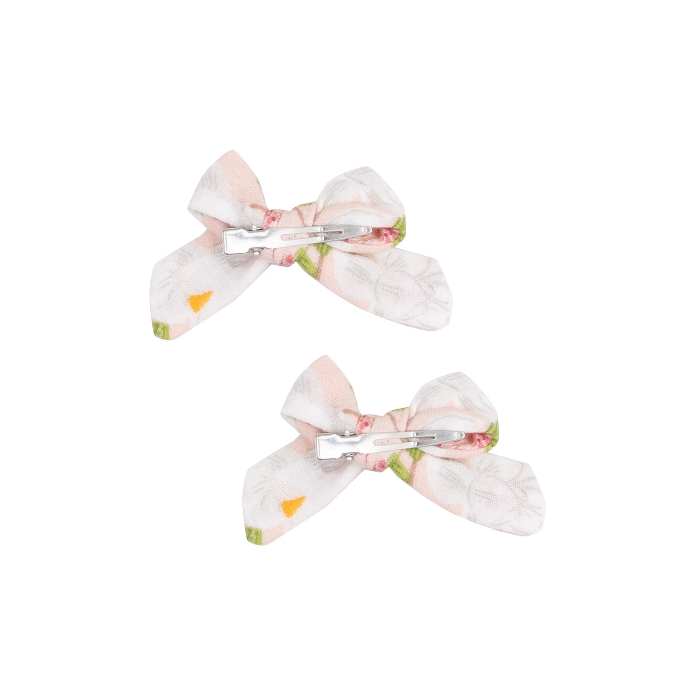 Magnolias 2 Pack Hair Bow with Clip