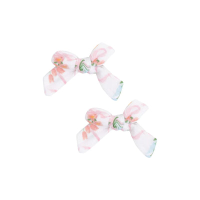 Ribbon Bouquets 2 Pack Hair Bow with Clips