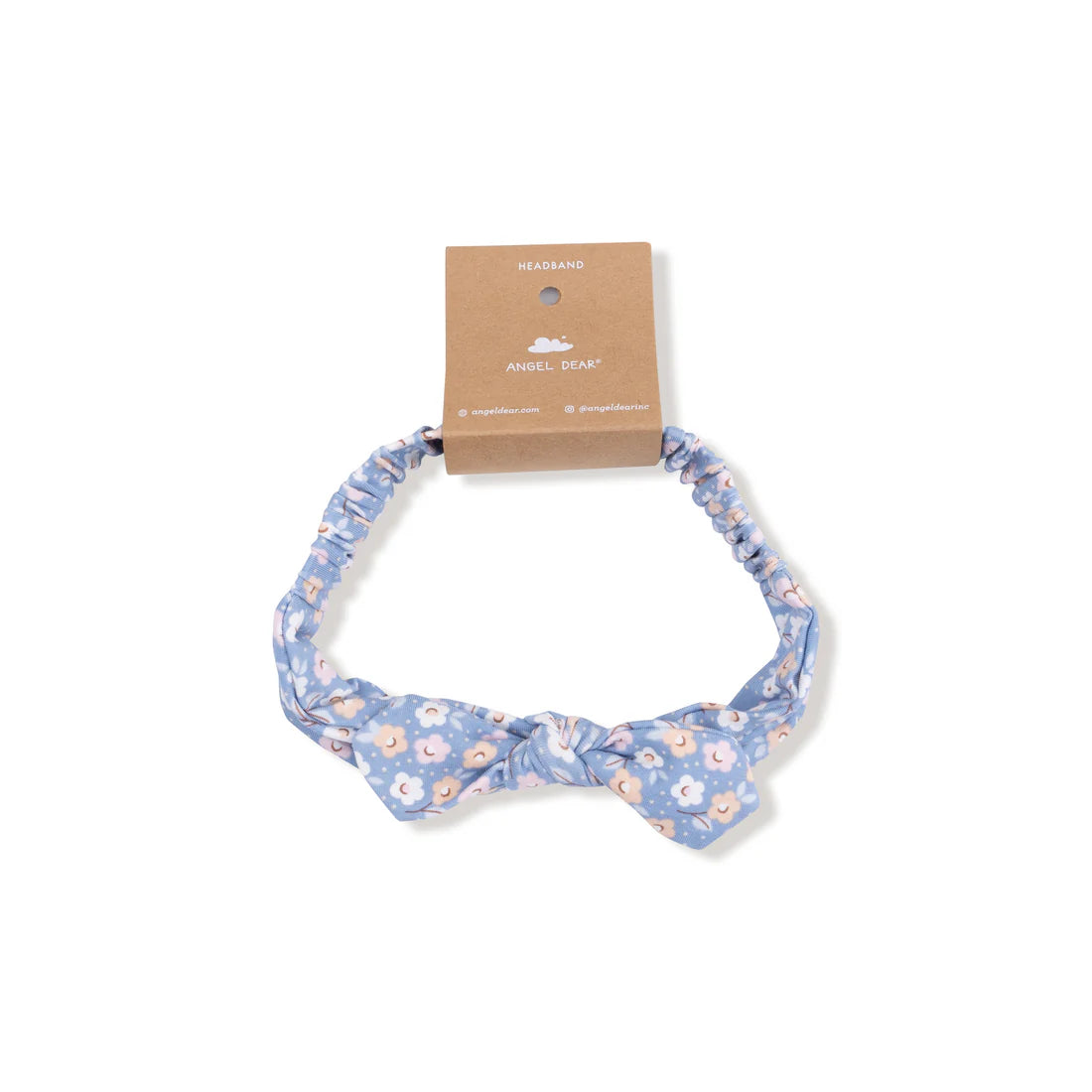 Country Calico Knot Headband 0/12m