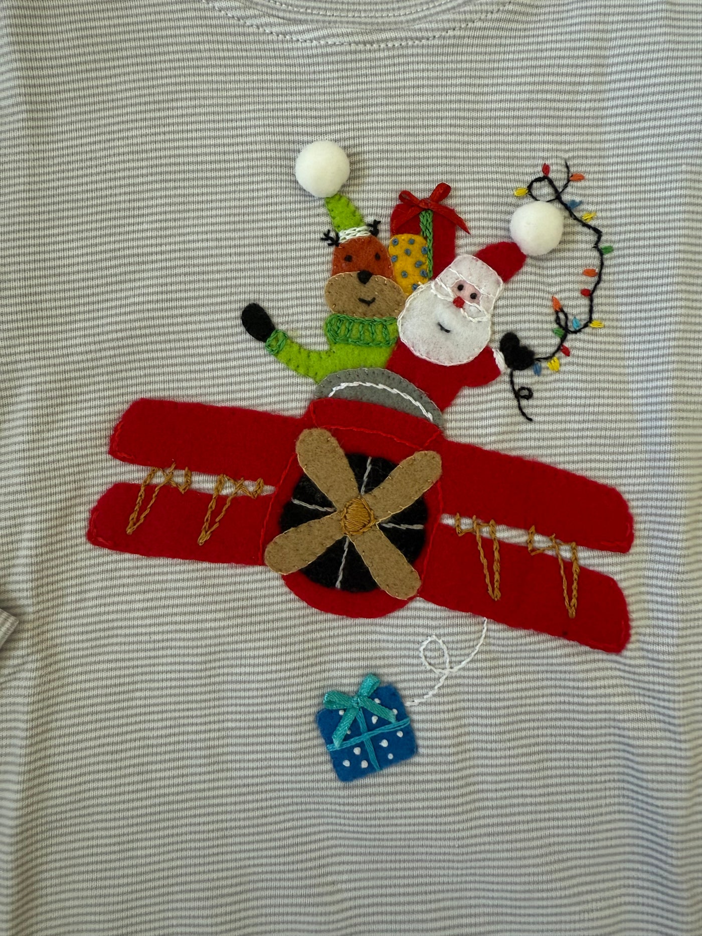 Zooming Santa Jogger Set