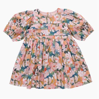 Watercolor Floral Evelyn Dress