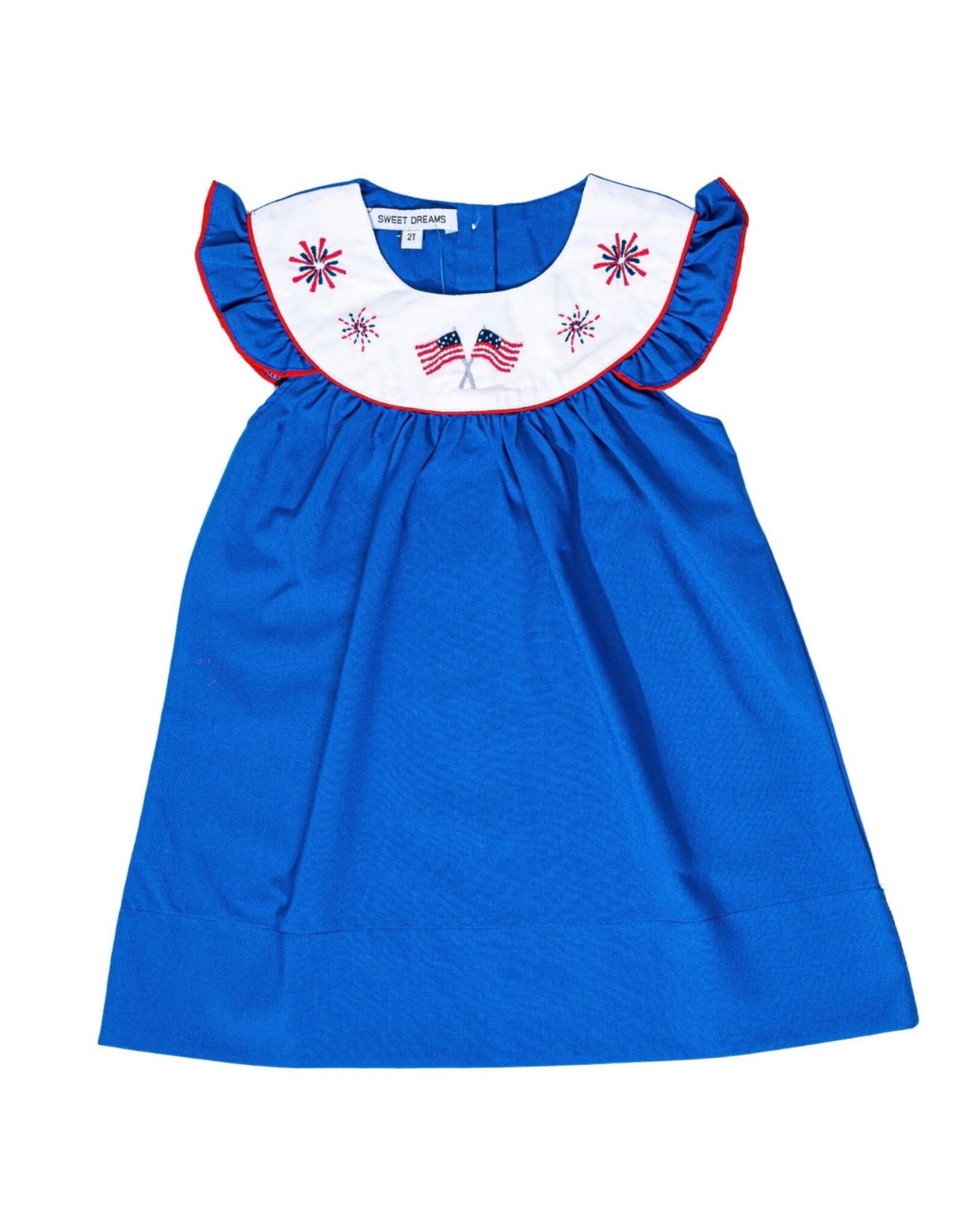Happy 4th Royal Blue Dress