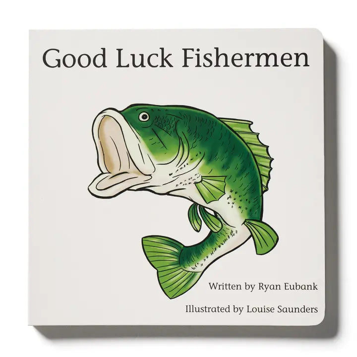 Good Luck Fisherman Board Book