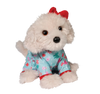 White Lab with PJ's Plush (Medium)
