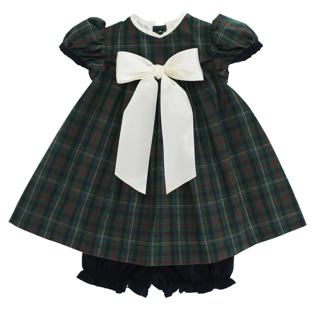Watson Plaid Float with Bloomers