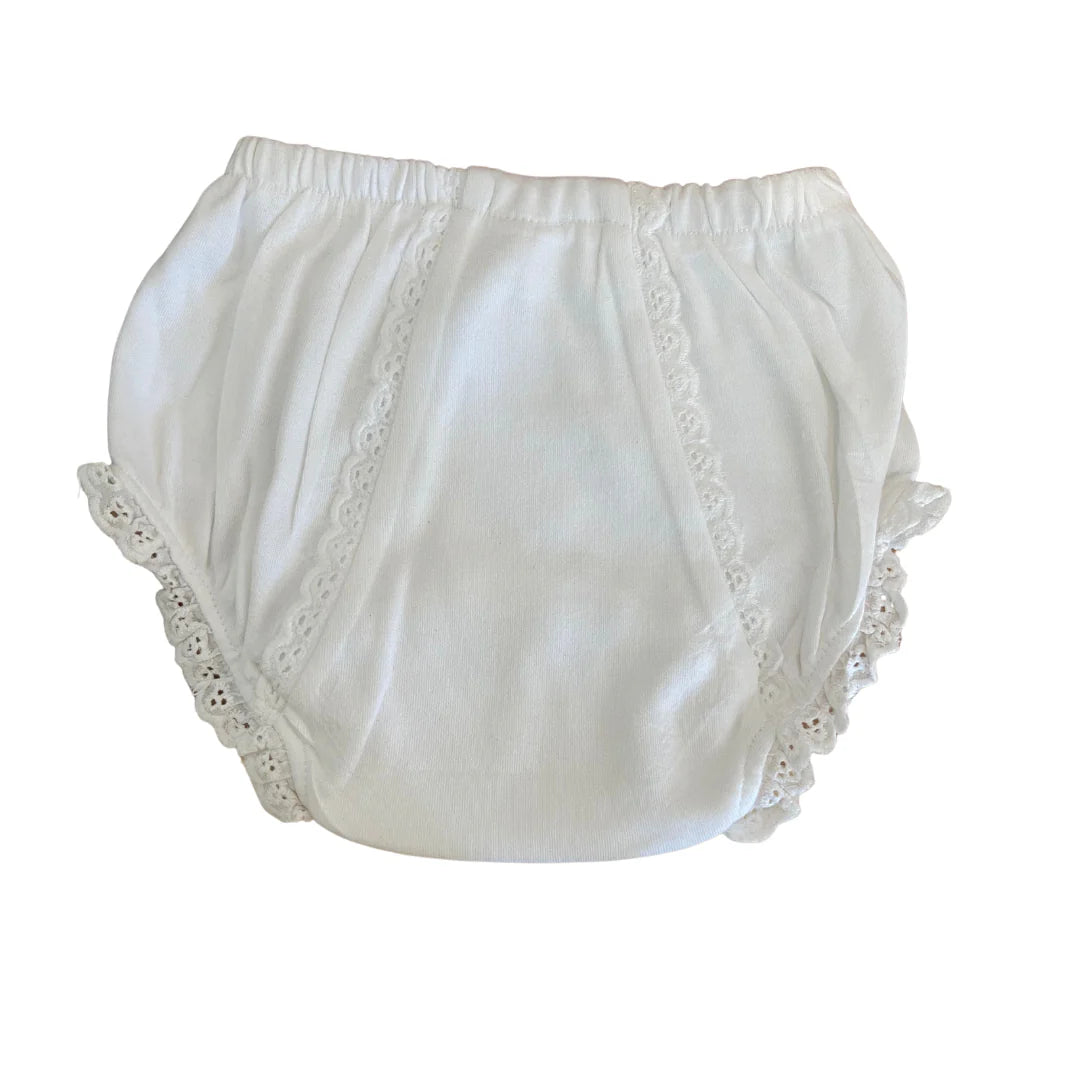 White Eyelet Panty