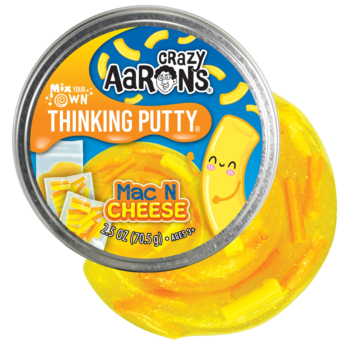 Mac and Cheese- Mix It Putty