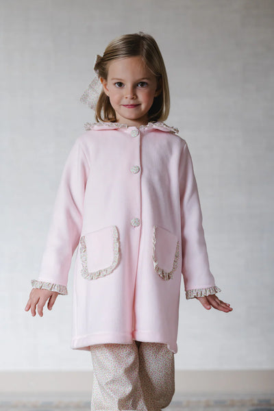 Winter Bloom Pink Robe