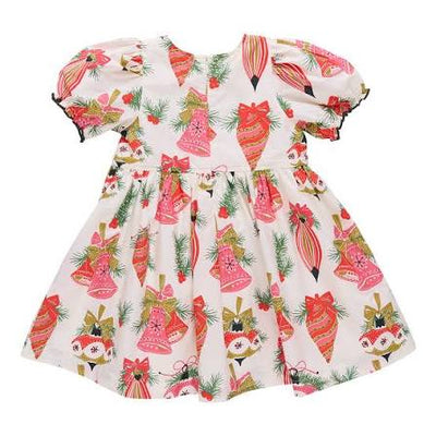 Girls Hermione Dress - Holly Bells