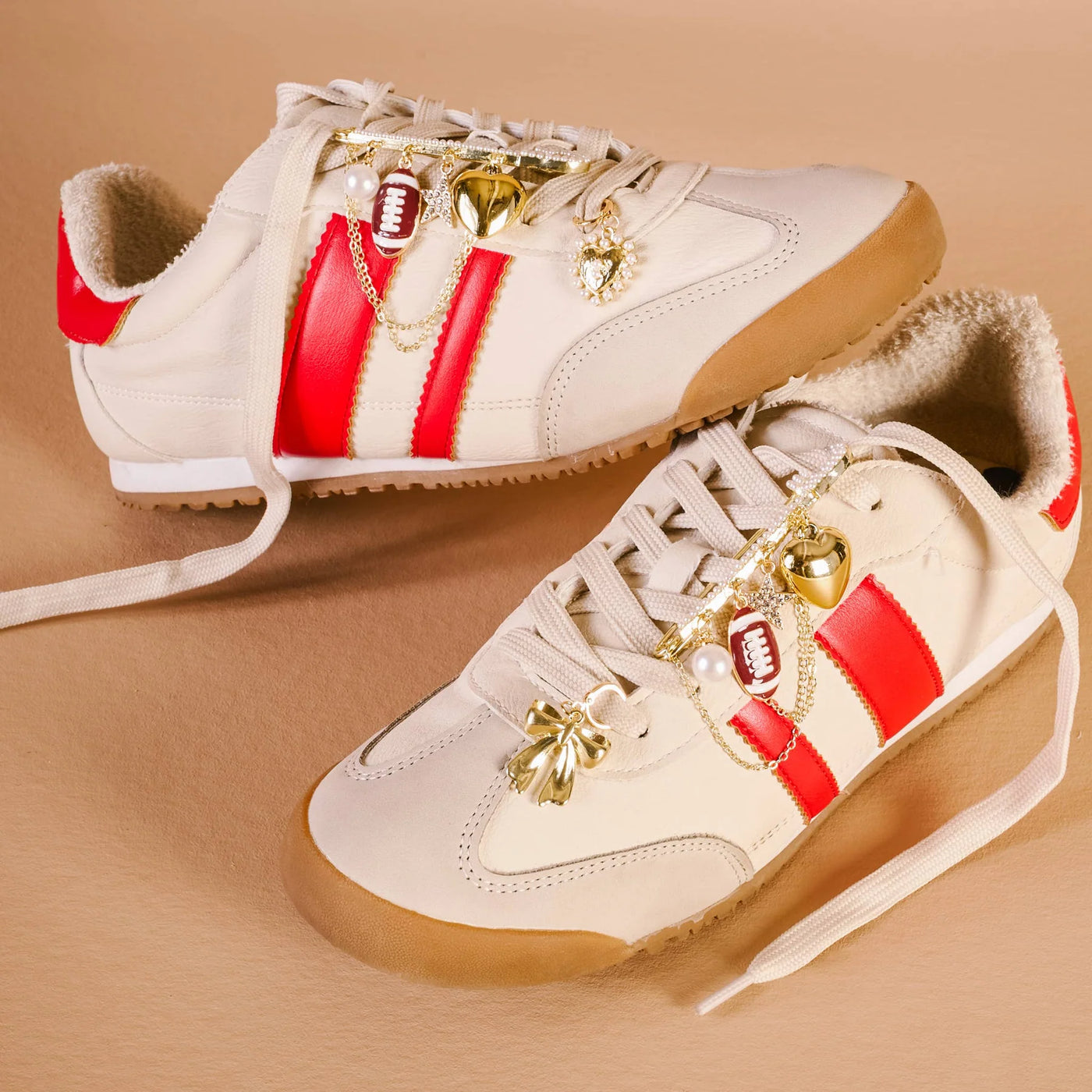 Dazzle Shoe Charm Pack- Tailgate Time