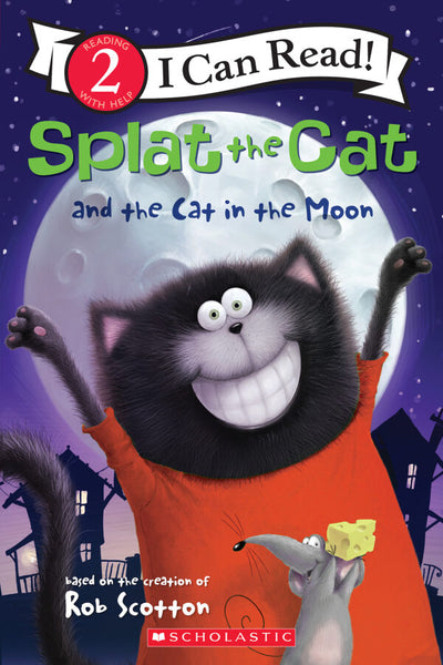 Splat the Cat and the Cat in the Moon