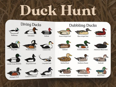 Duck Hunt Board Book