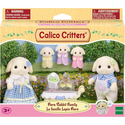 Flora Rabbit Family