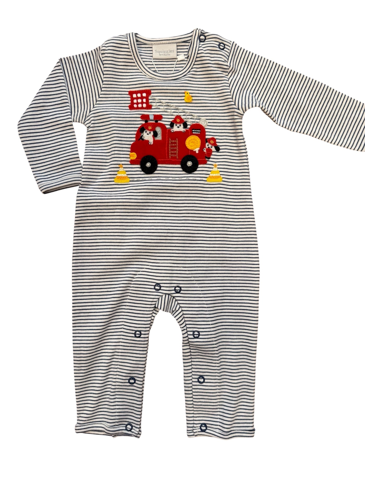 Dogs to the Rescue Long Sleeve Coverall