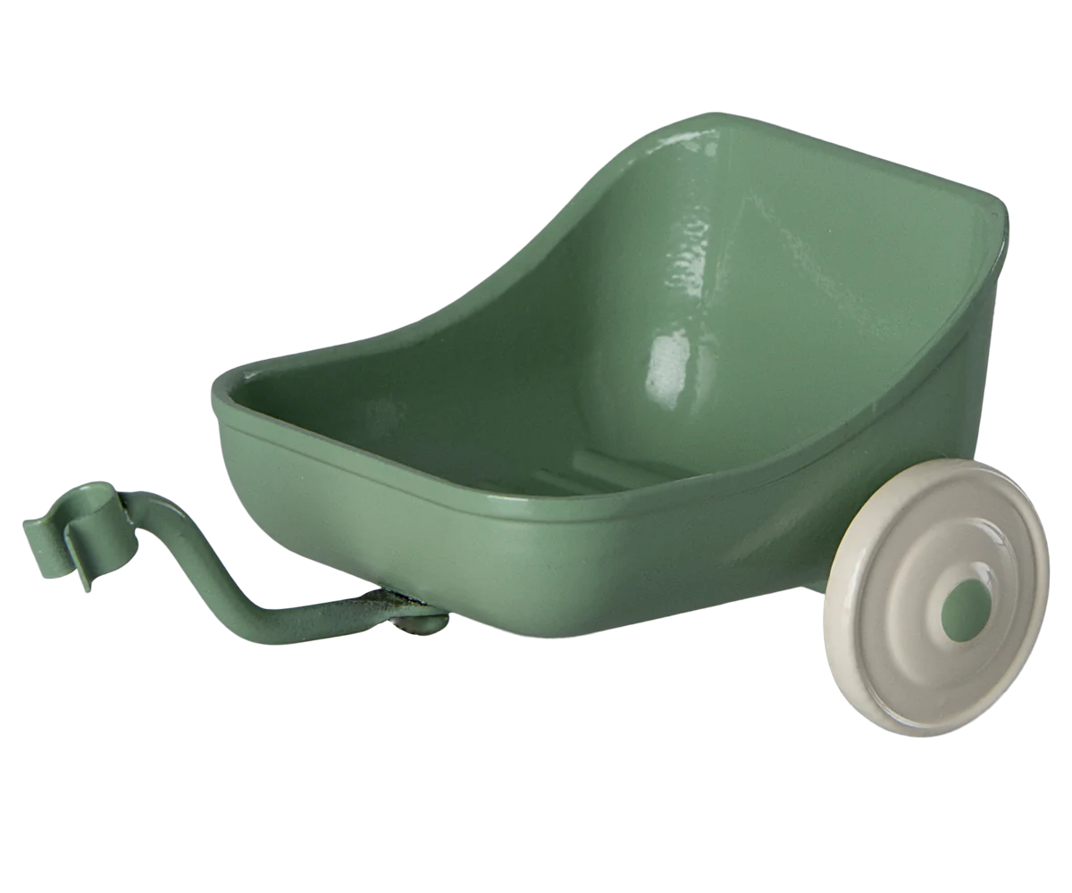 Tricycle Hanger, Mouse- Green
