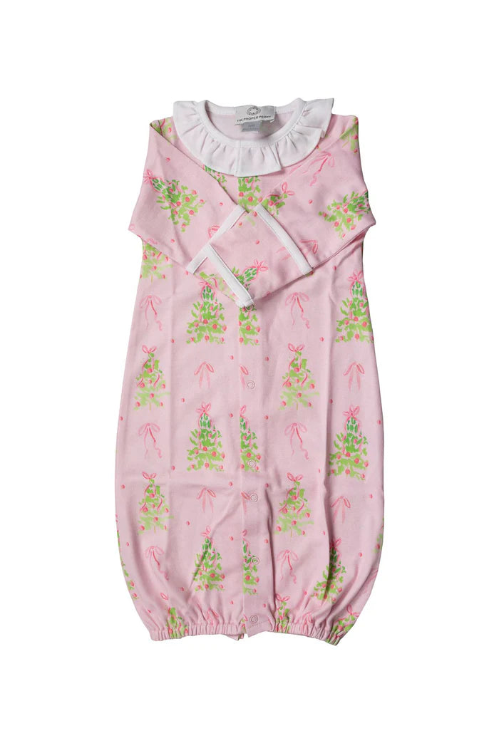 Pink Tinsel Converter Gown